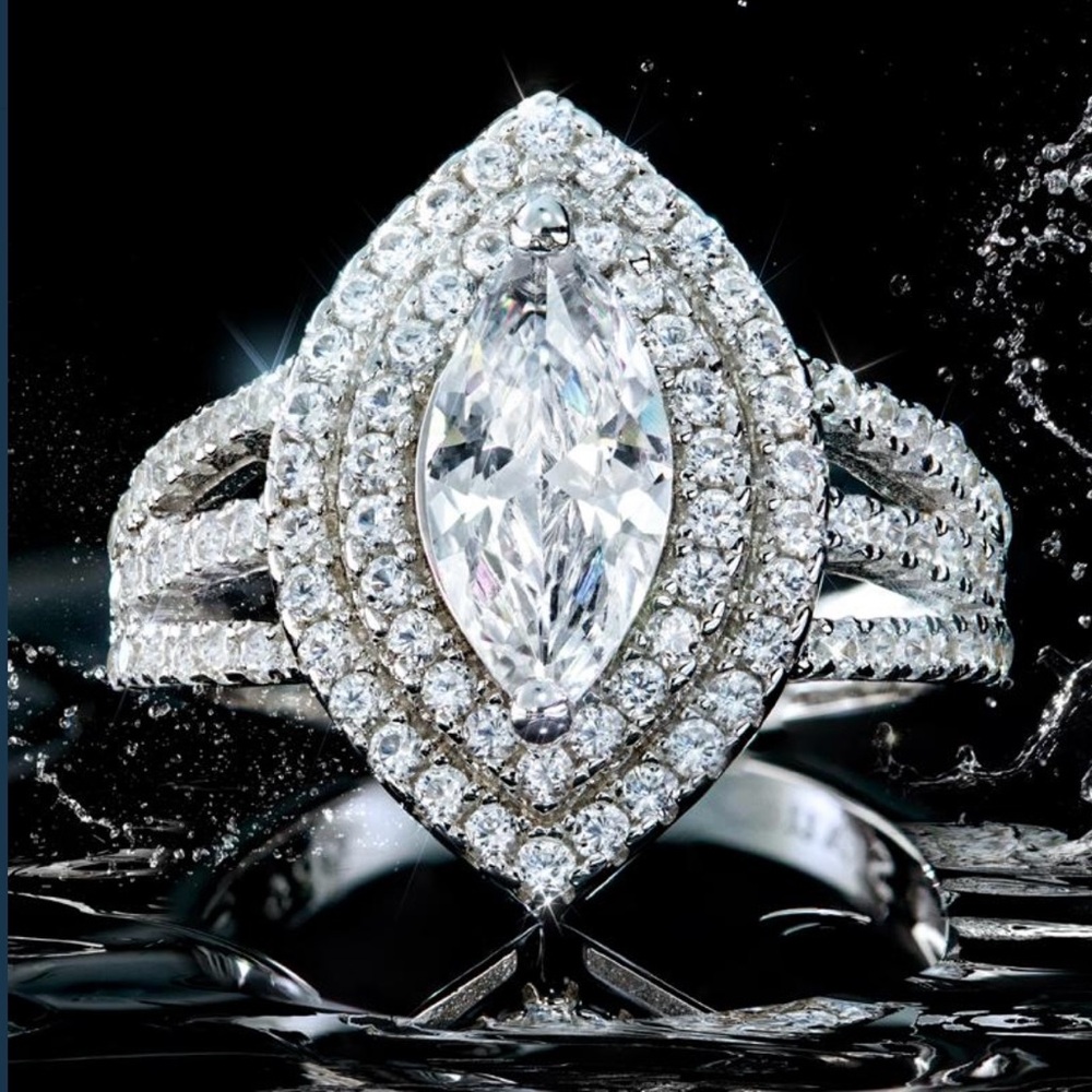 MIRADOR MARQUISE RING - Picture 6 of 6